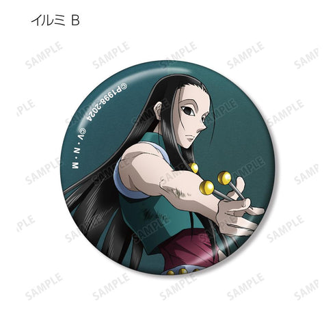 『HUNTER×HUNTER』描き下ろし 戦う背中ver. トレーディングメタリック缶バッジ(単位/BOX)【202508再販】
